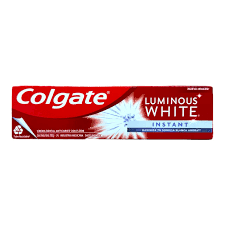 COLGATE LUMINUS INSTANT TOOTH PASTE 102G