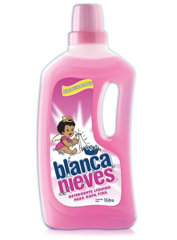 BLANCA NIEVES BIODEGRADEABLE LIQUID DETERGENT 1LT