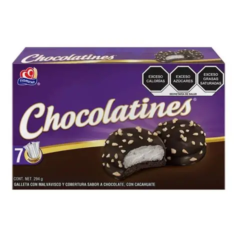 GAMESA CHOCOLATE COOKIES BOX 294G