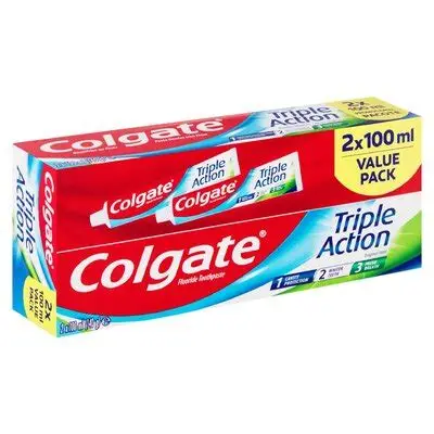 COLGATE RIPPLE ACTION TOOTHPASTE ECONOMY PACK 2PC 80ML