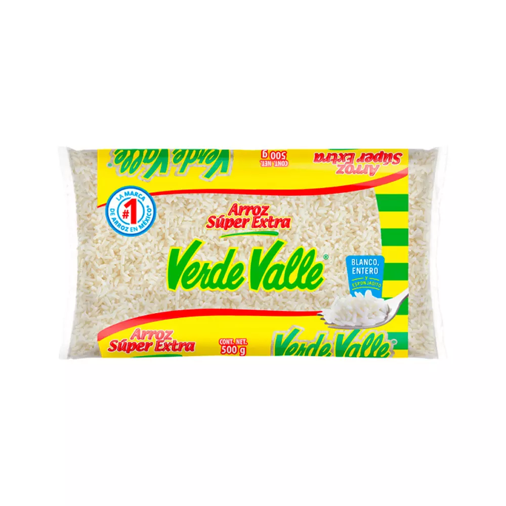 VERDE VALLE SUPER EXTRA LONG RICE 900G