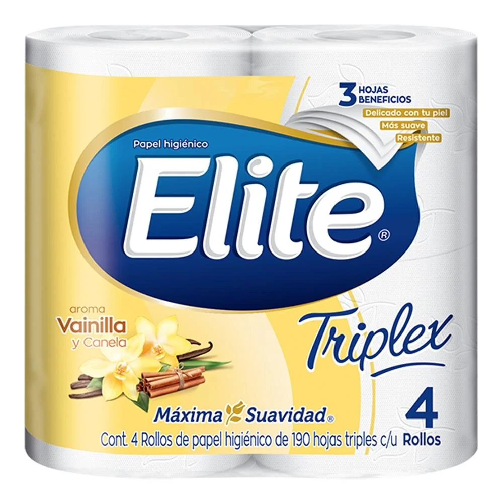 ELITE TRIPLEX TOILET PAPER 24 ROLL