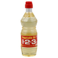 1-2-3 VEGETABLE OIL BOTTLE 500ML