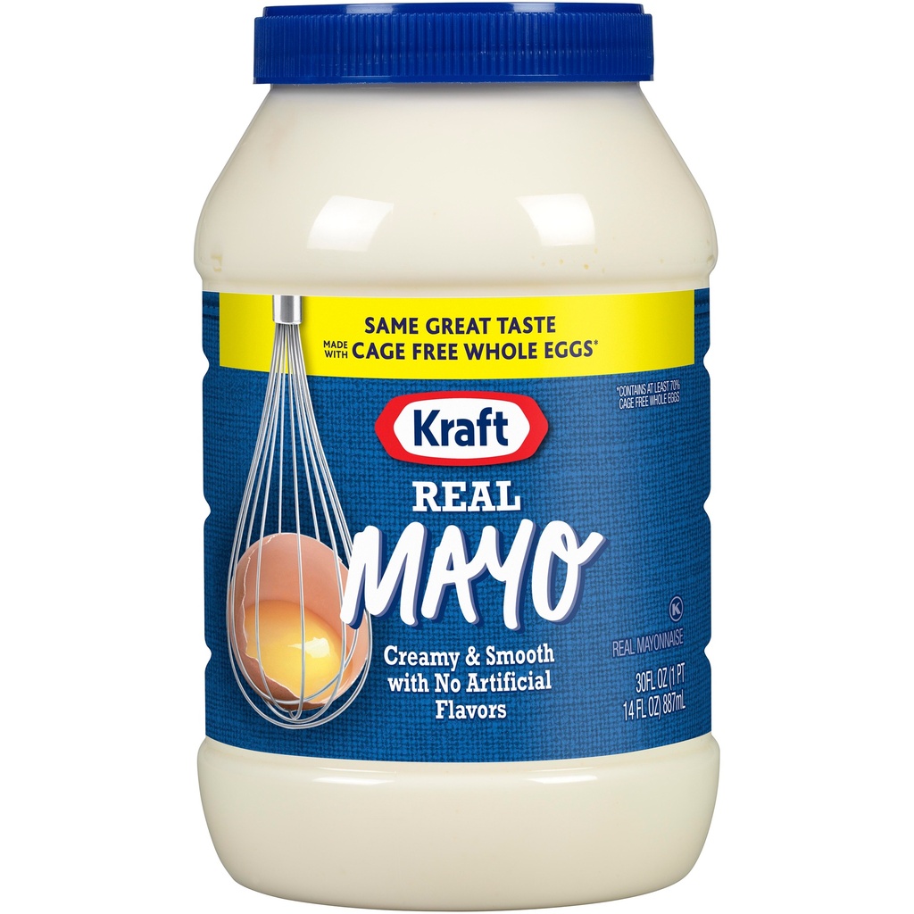 KRAFT MAYONNAISE DRESSING WITH FRESH LEMON JUICE 650G