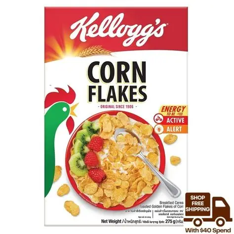 KELLOGS ORIGINAL CEREAL CORN FLAKES 275G