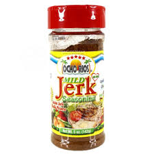 OCHO RIOS MILD JERK CURRY SEASONING 5oz