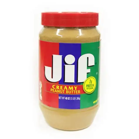 JIF CREAMY PEANUT BUTTER 48oz