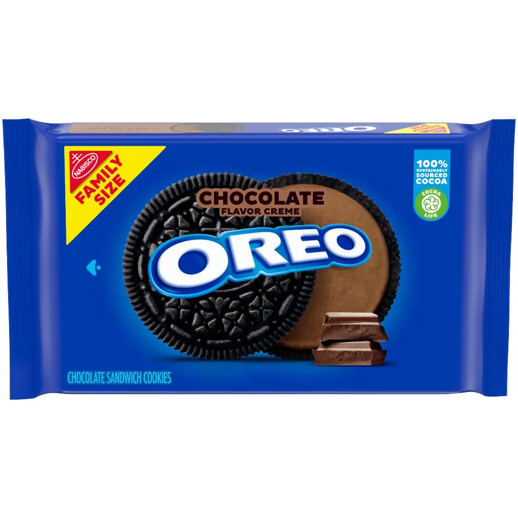 OREO CHOCALATE SANDWICH COOKIES 0.78oz