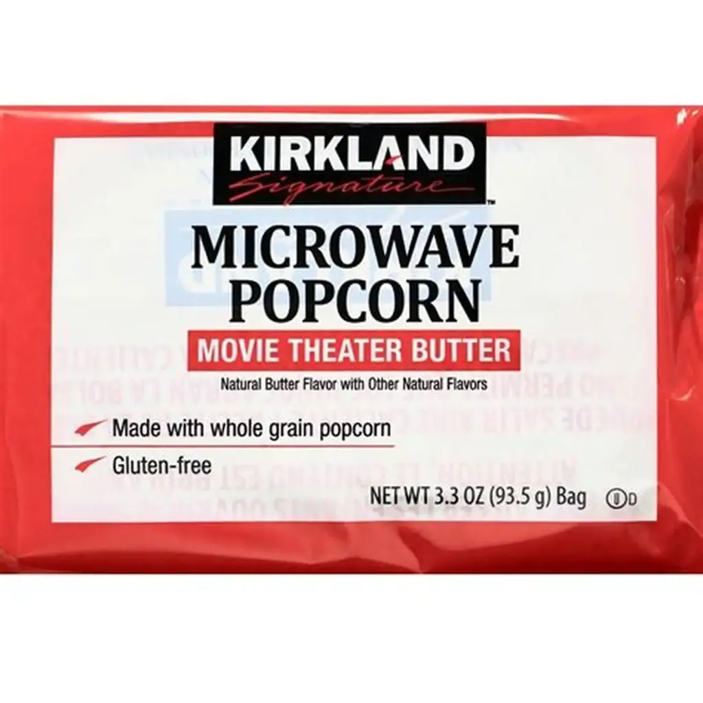 KIRKLAND MICROWAVE POPCORN 3.3oz 