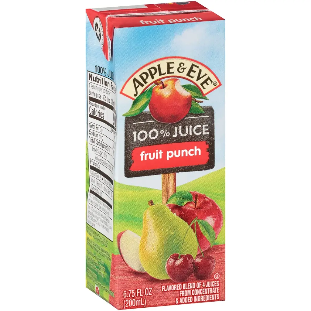 APPLE & EVE  FRUIT PUNCH 6.75 oz 