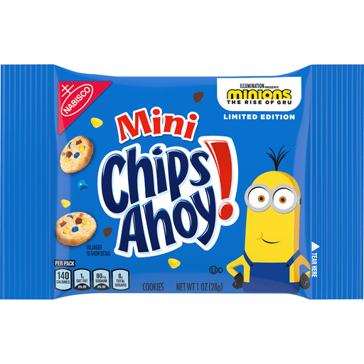 NABISCO MINI CHIPS AHOY 1oz 