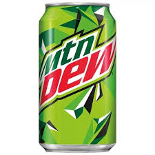 MOUNTAIN DEW 12OZ CAN
