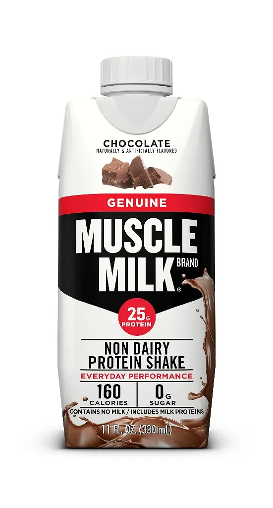 MUSCLE MILK CHOCALATE SHAKE 25G PROTIEN 11floz