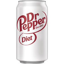 Diet Dr Pepper Original 12 oz Can