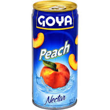 GOYA PEACH NECTAR 9.6 oz 