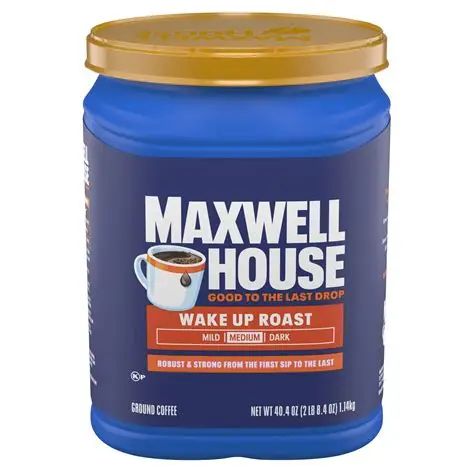 MAXWELL HOUSE ORIGINAL ROAST GROUND COFFEE 43.1OZ(2LB-11.1OZ)
