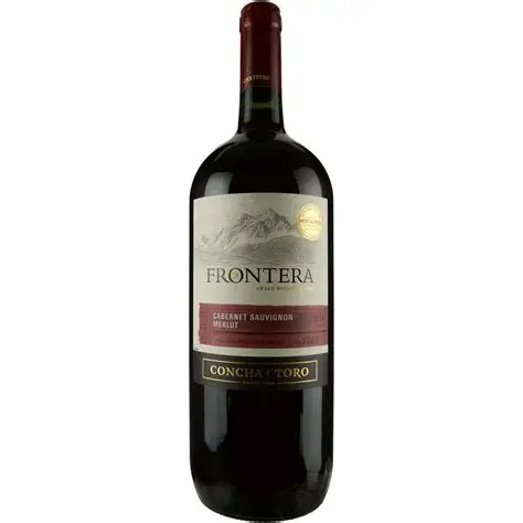 FRONTERA CABERNET SAUVIGNON MERLOT RICH & BOLD CHILE WINE 1.5LTR