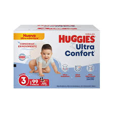 Huggies Ultra Comfort Case of 99 (Size 3) Boys