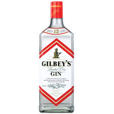 GILBEY'S DISTILLED LONDON DRY GIN 1 LT