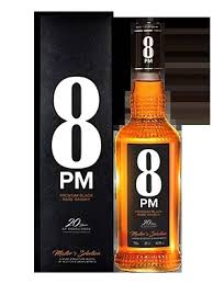 8 PM DARK RUM 750ml