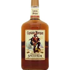Captain Morgan Original Spiced Rum 1 Liter