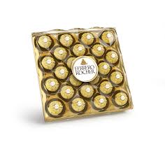 FERRERO ROCHER 300G 24 PIECES