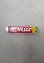 HALLS CARAMELO