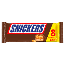 SNICKERS 8 PACK