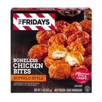 Tgi Fridays, Boneless Chicken Bites Buffalo Style 6-15 Oz 					
