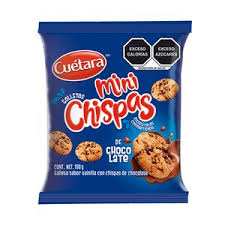 CUETARA MINI CHISPAS 100G