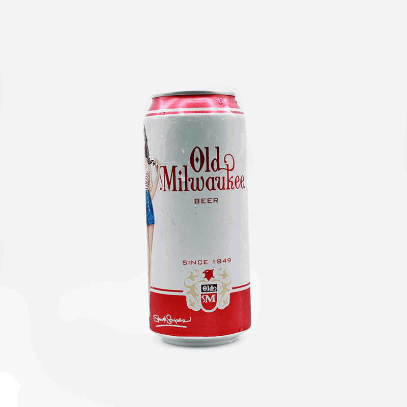 OLD MILWAUKEE BEER 16oz
