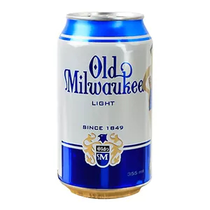 OLD MILWAUKEE LIGHT 16oz  
