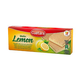 CUETARA WAFER LEMON FLAVOR 5.3OZ
