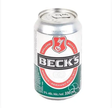 BECK'S CAN 330ml