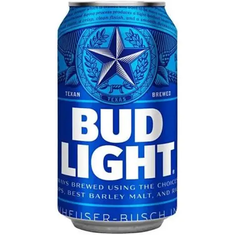 BUD LIGHT BEER 12oz Can