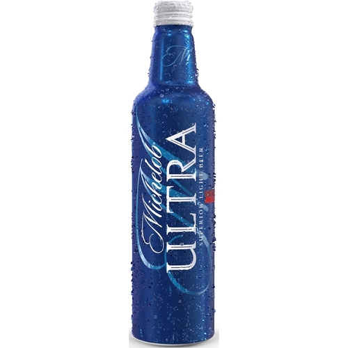 MICHELOB ULTRA BEER ALUMIN BOTTLE 16oz 