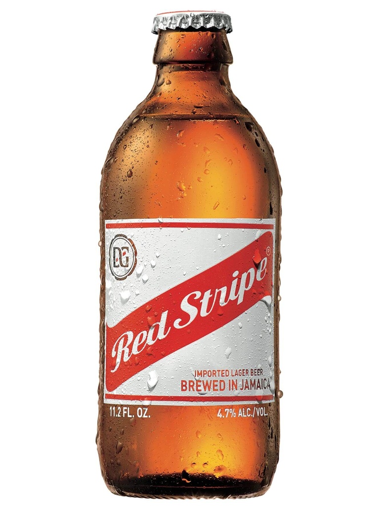 RED STRIPE BOTTLE 330ML