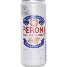 PERONI SLIM CAN 12oz