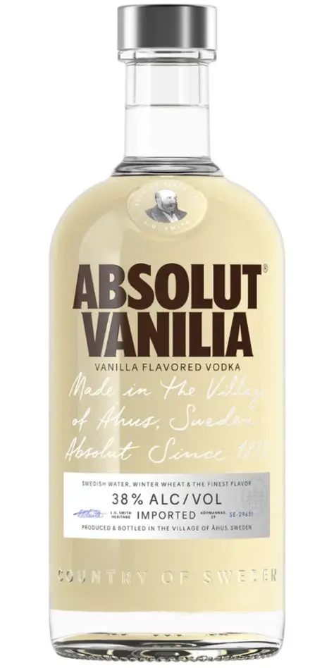 Absolut Vanilla Vodka 1 Liter Bottle