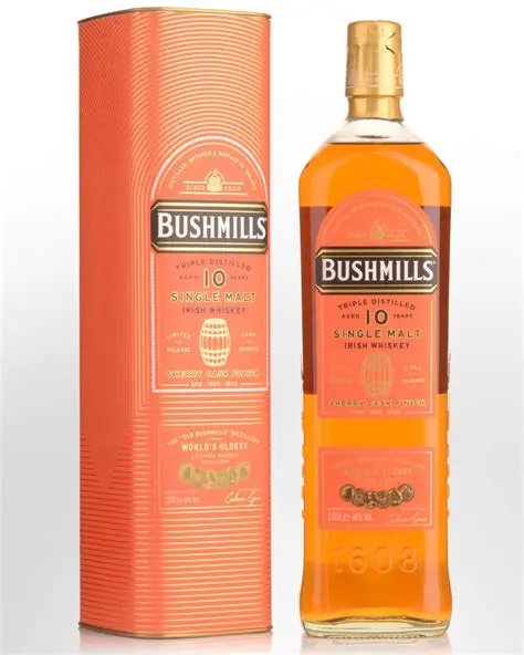 Bushmills 10 Year Old 1 Liter
