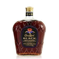 Crown Royal Black 1 Liter