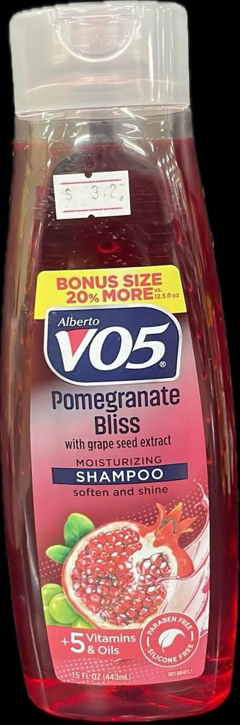 ALBERTO VO5 SHAMPOO POMEGRANATE BLISS 15oz