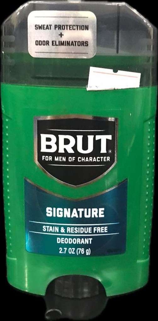 BRUT DEODORANT 2.7oz CLASSIC WIDE STICK AP