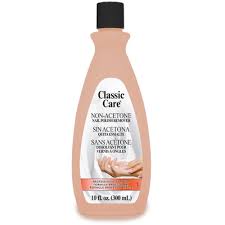 CLASSIC CARE NAIL POLISH REMOVER 10oz STRENGTH