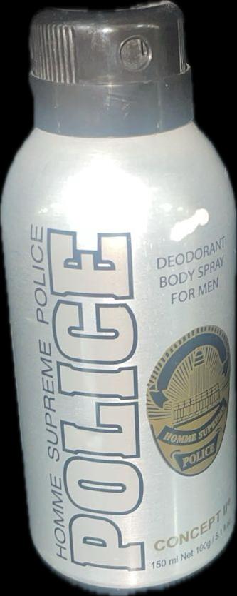CONCEPT II FOR MEN BODY SPRAY 5.1oz POLICE