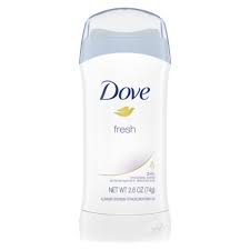 DOVE AP DEODORANT INVISIBLE SOLID 1.6oz FRESH