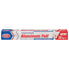 HOME SELECT ALUMINUM FOIL 25 sq.ft 