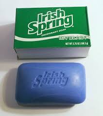 IRISH SPRING SOAP 3.75oz ICY BLAST