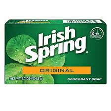IRISH SPRING SOAP 3.75oz GREEN (ORIGINAL)