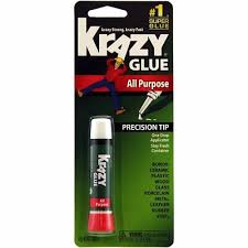 KRAZY GLUE ORIGINAL PACK ALL PURPOSE .07oz